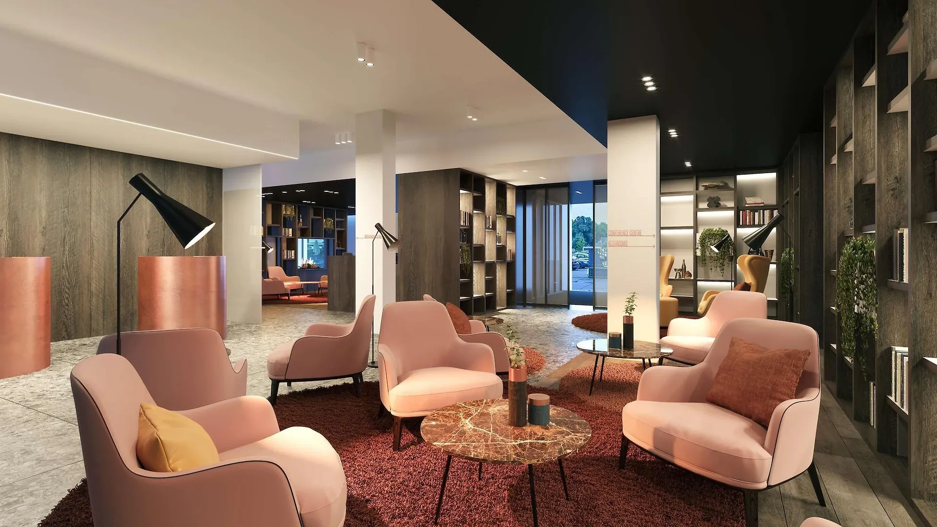 Radisson Blu Hotel, Brügge 4*,