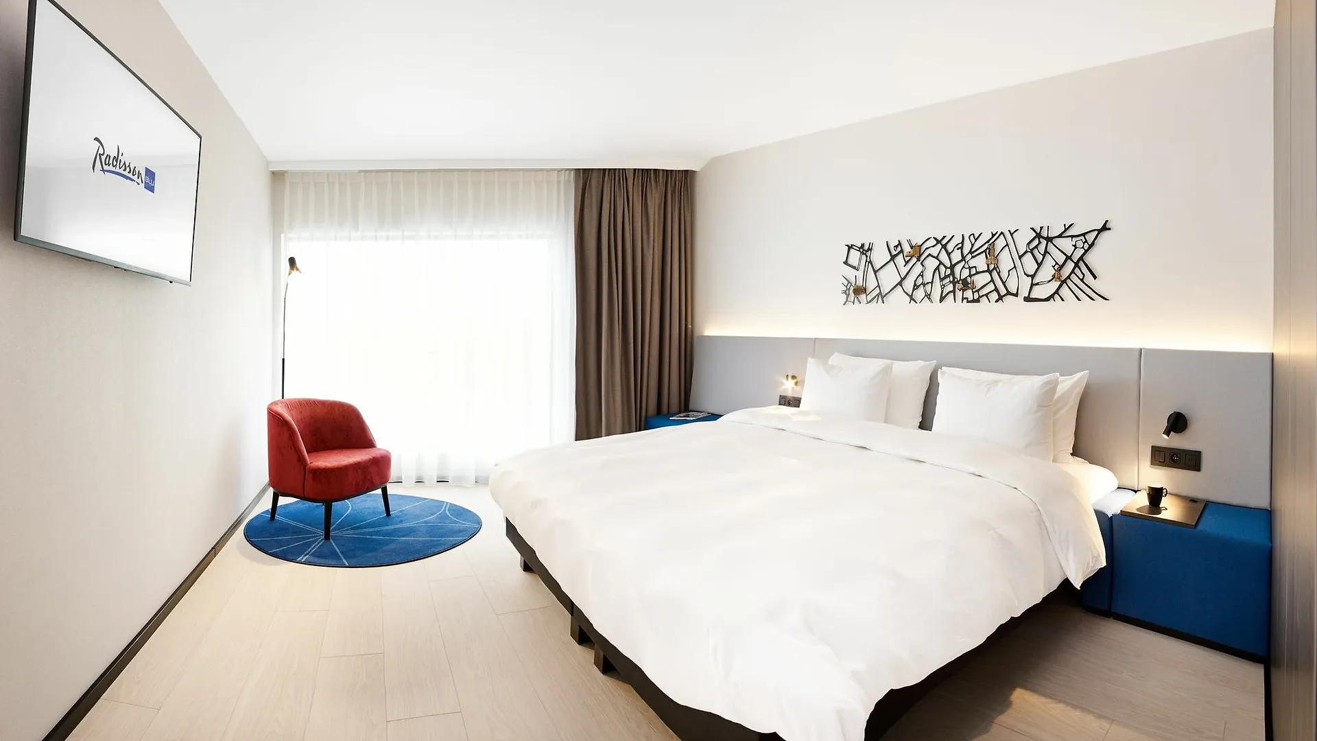 Hotel Radisson Blu Hotel, Brügge
