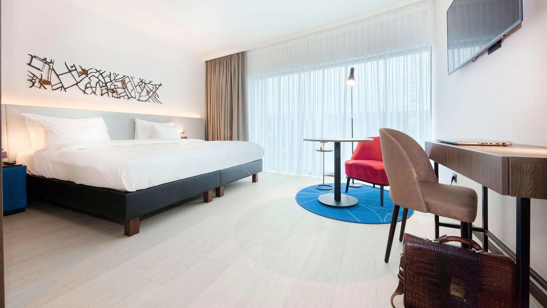 Radisson Blu Hotel, Bruges 4*,  Belgium