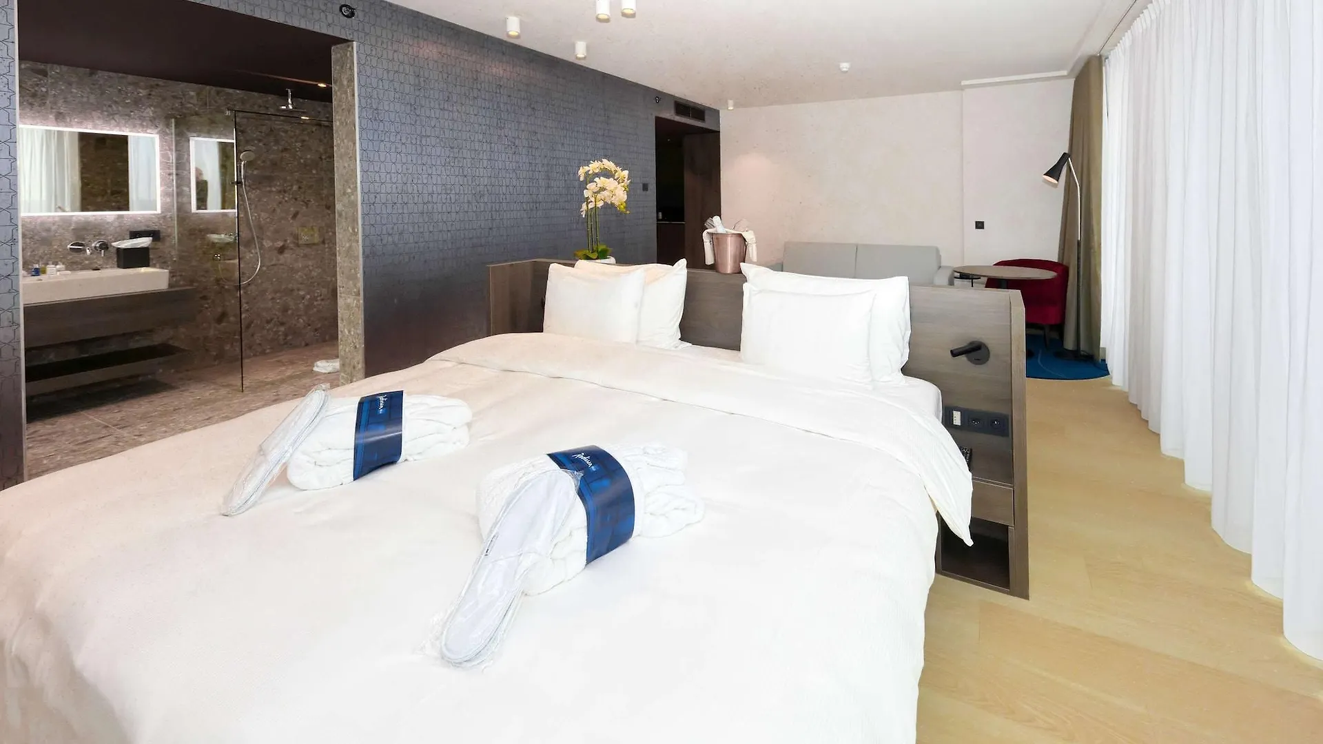 **** Hotel Radisson Blu Hotel, Bruges Belgium