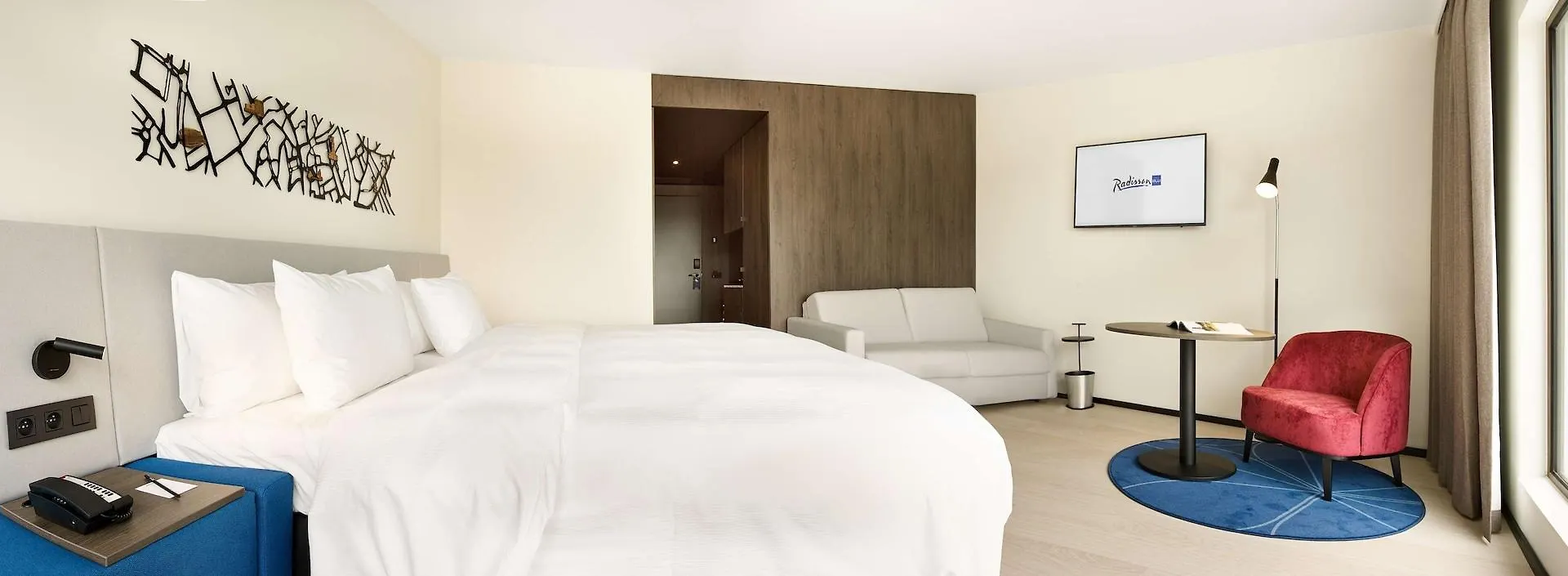 Hotel Radisson Blu Hotel, Bruges