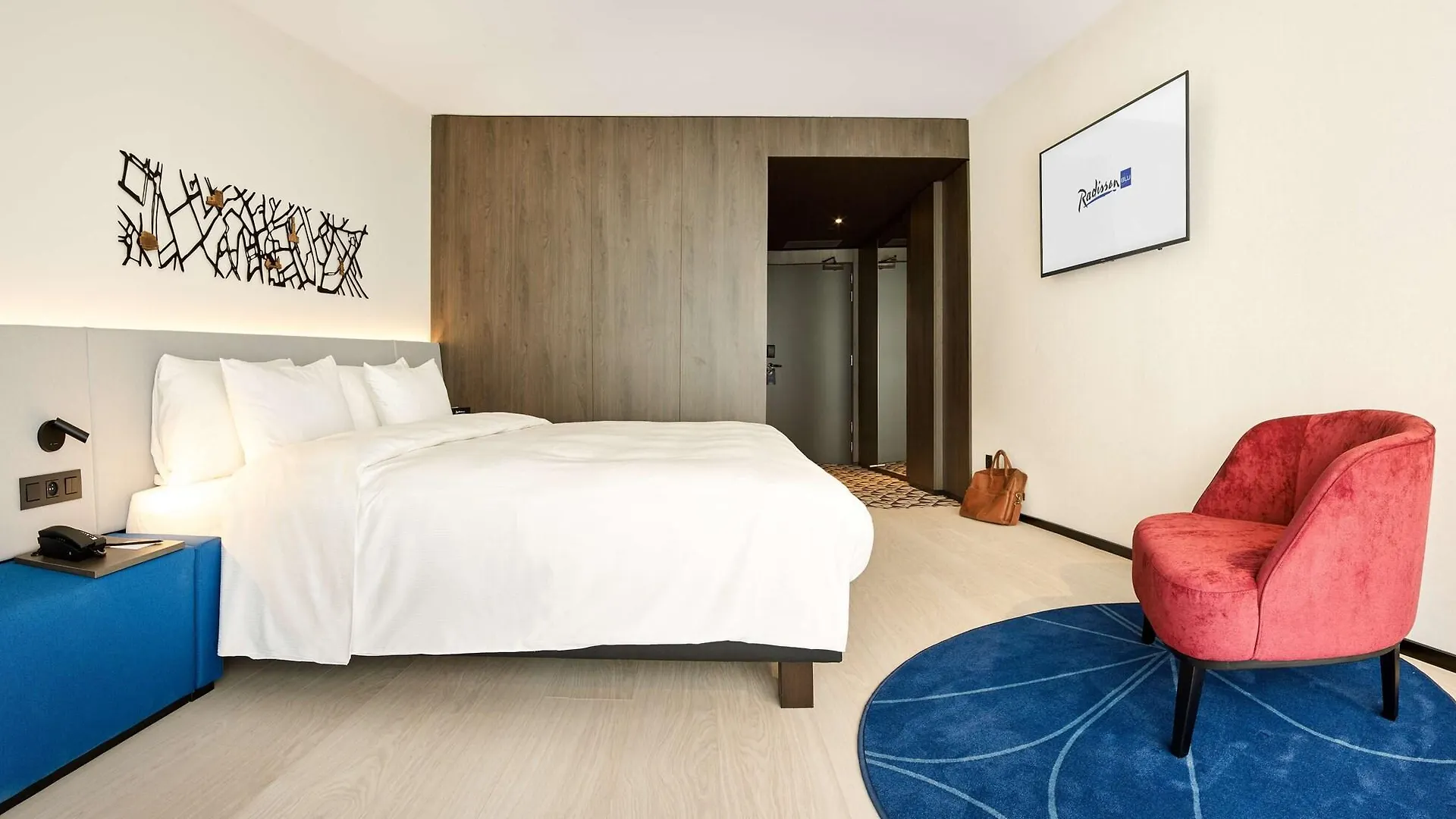 Radisson Blu Hotel, Bruges Belgium