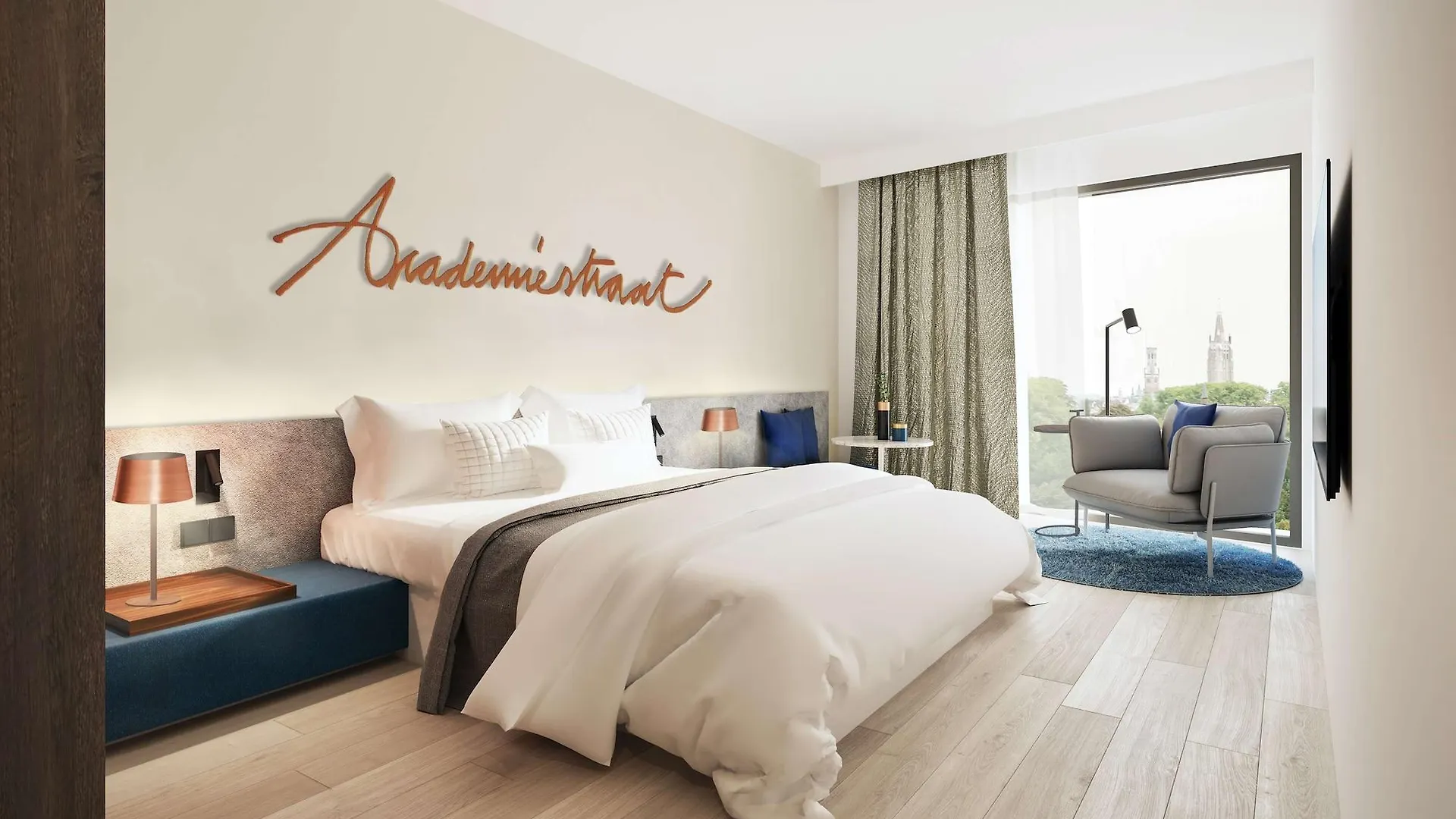 Radisson Blu Hotel, Bruges 4*,  Belgium