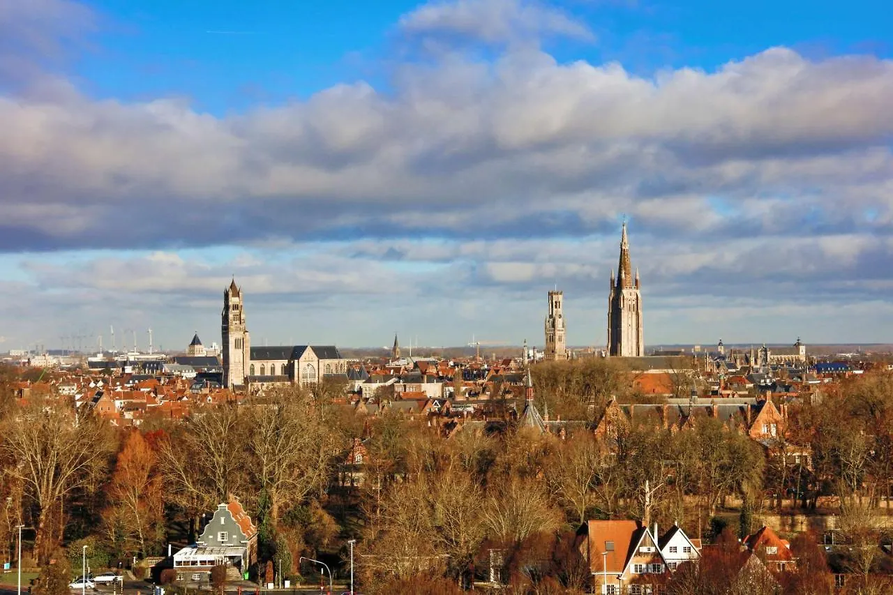 Radisson Blu Hotel, Bruges